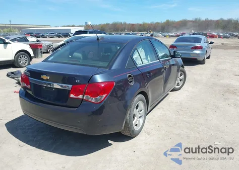 2015 Chevrolet Cruze 1Lt Auto из США, поврежденный, VIN 1G1PC5SB8F7293253